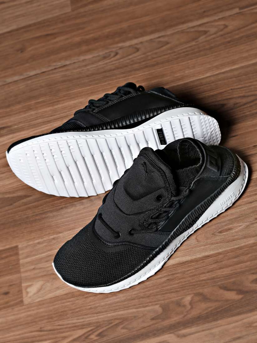 Buy Puma Men Black TSUGI Shinsei Sneakers Casual Shoes for Men 1853643 Myntra