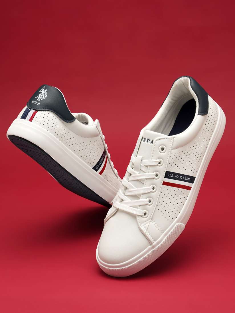 Us polo assn shoes white outlet