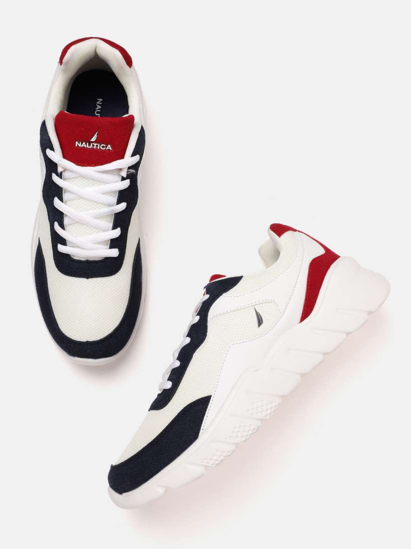 Buy Nautica Men Woven Design Sneakers Casual Shoes for Men 18544988 Myntra