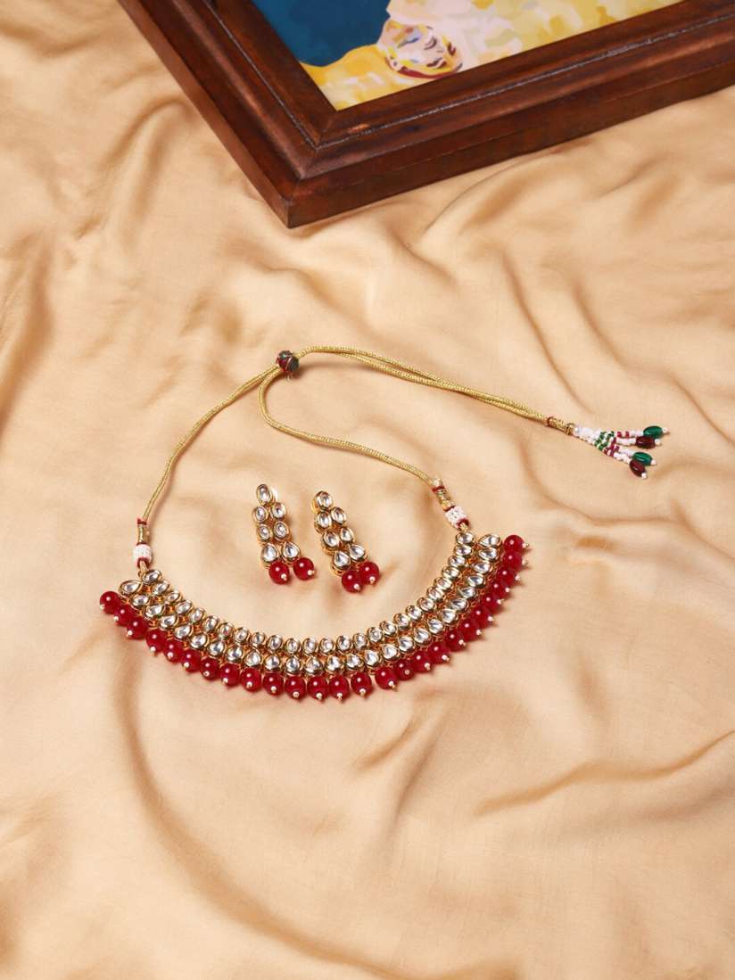 Voylla kundan jewellery necklace sets on sale