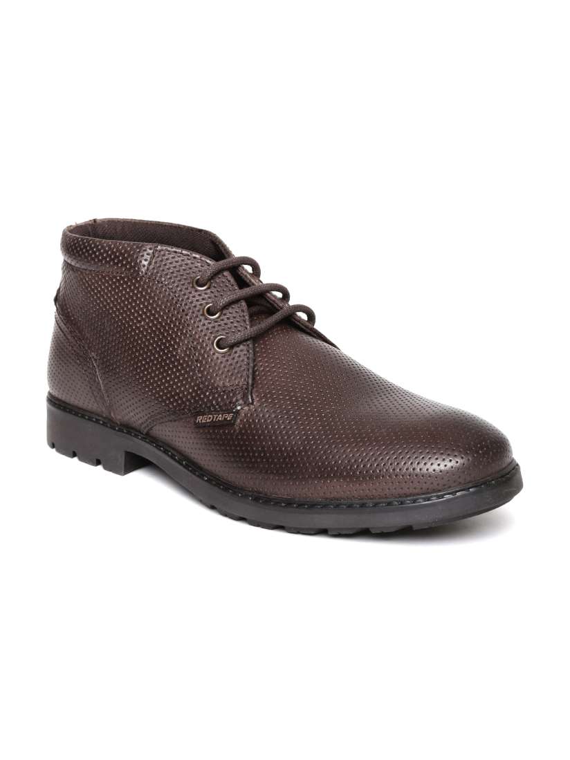 Red tape boots myntra discount