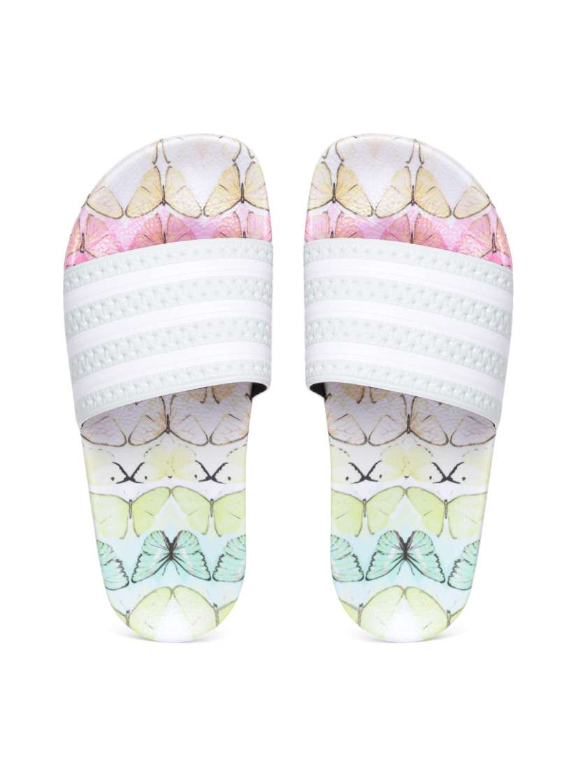 Adidas slippers myntra deals