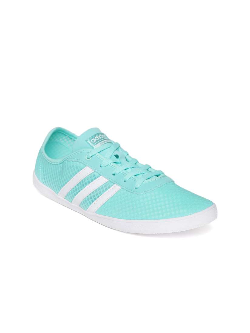 Buy ADIDAS NEO Women Blue CF QT VULC Sea Sneakers Casual Shoes for Women 1855623 Myntra