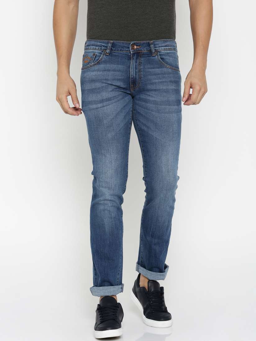 Buy Pepe Jeans Men Blue Dawson Slim Fit Stretchable Jeans Jeans for Men 1855895 Myntra