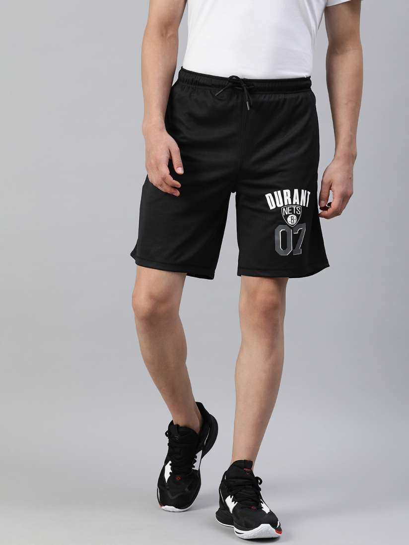 Buy NBA Men Black White Brooklyn Nets Kevin Durant Basketball Shorts Shorts for Men 18564592 Myntra