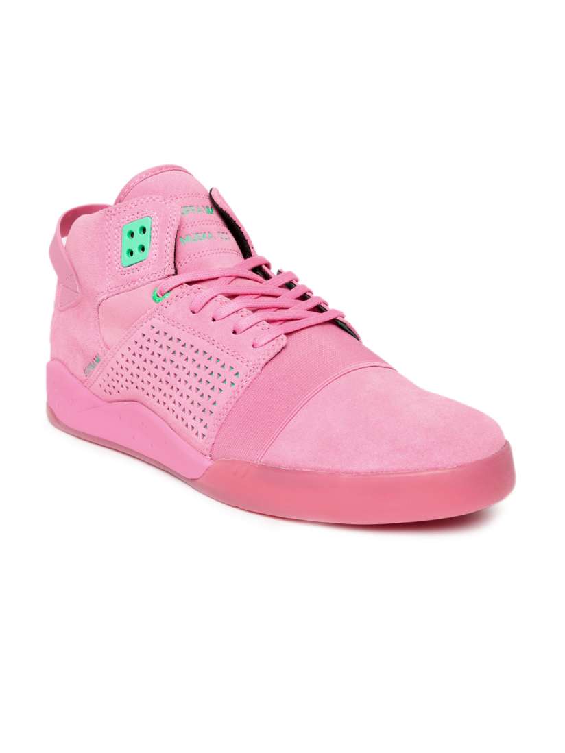 Supra womens skytop pink nylon outlet