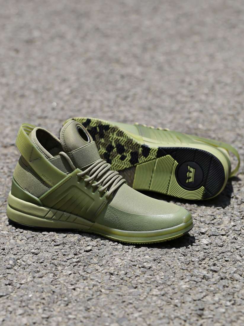 Supra skytop olive best sale