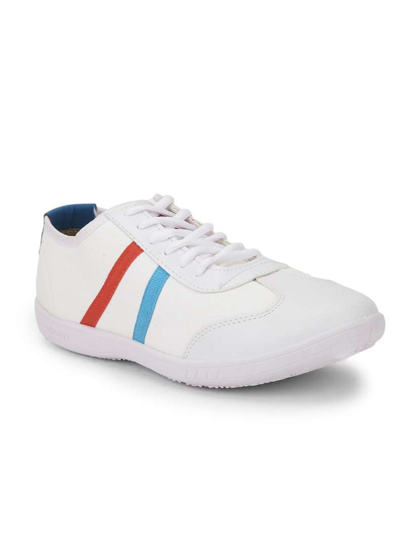 Buy Liberty Men White Mesh Running Non Marking Shoes Sports Shoes for Men 18579656 Myntra