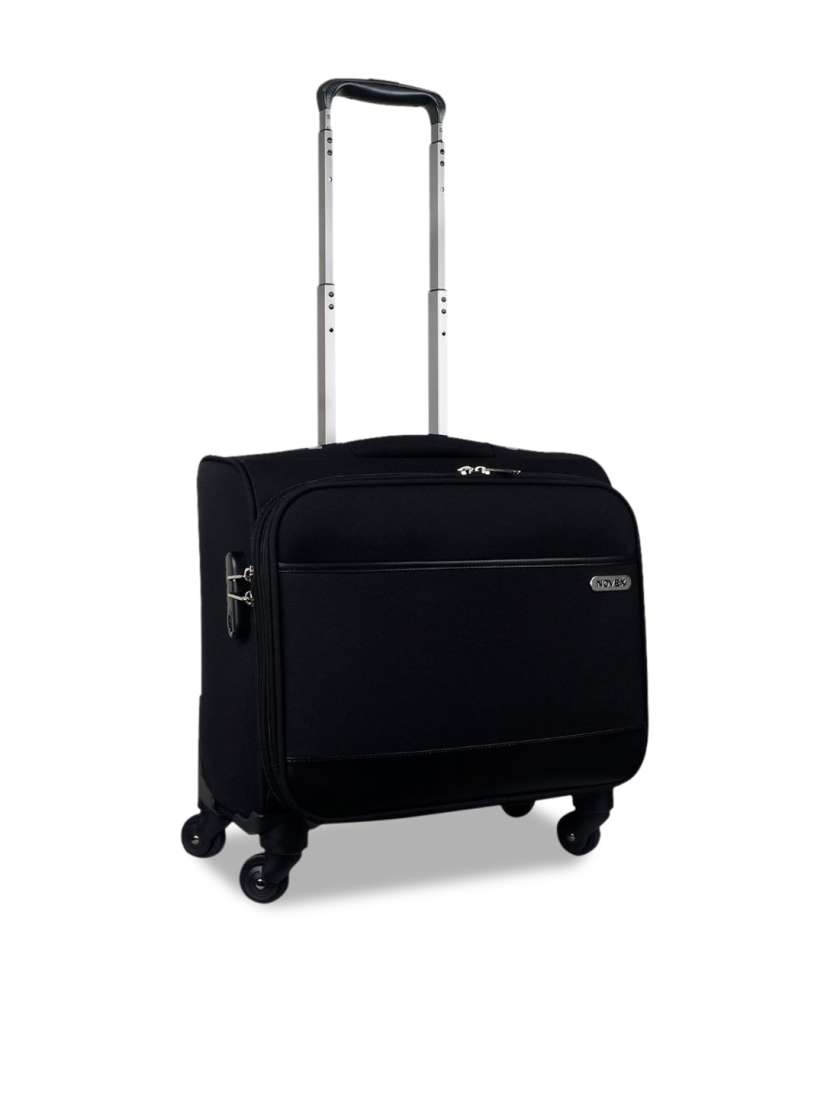 Buy NOVEX Black Solid Laptop Trolley Bag Trolley Bag for Unisex 18585858 Myntra