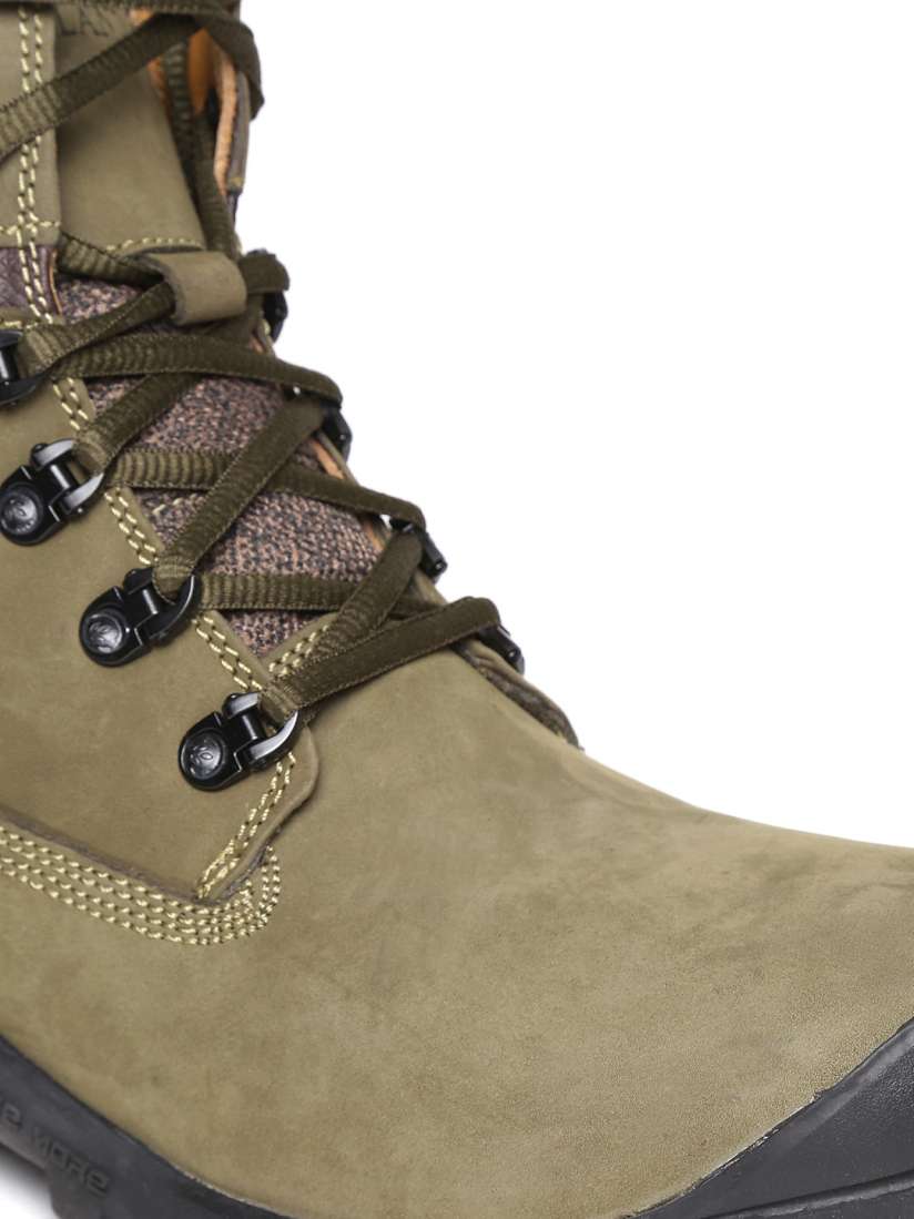 Woodland olive boots 2025