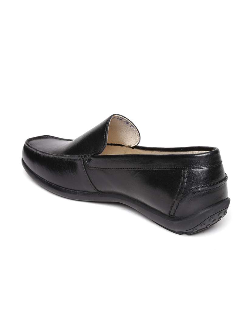 Woodland loafers black top