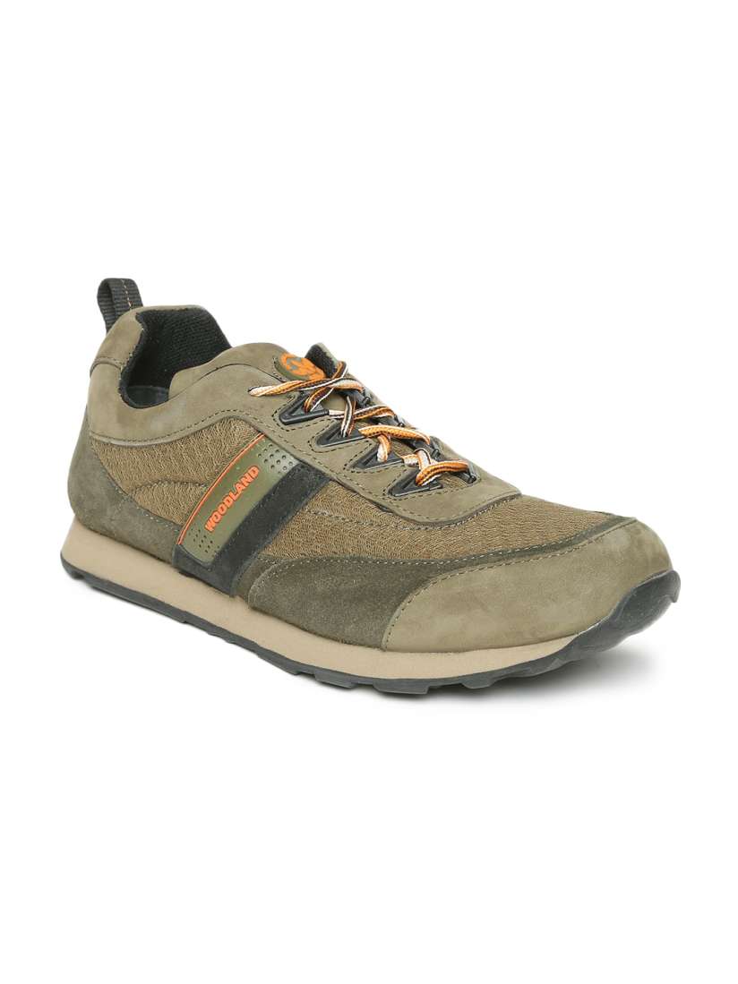 Woodland men olive green casual outlet