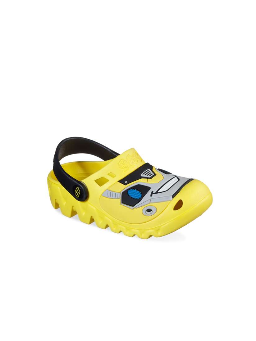 Skechers yellow sandals shop