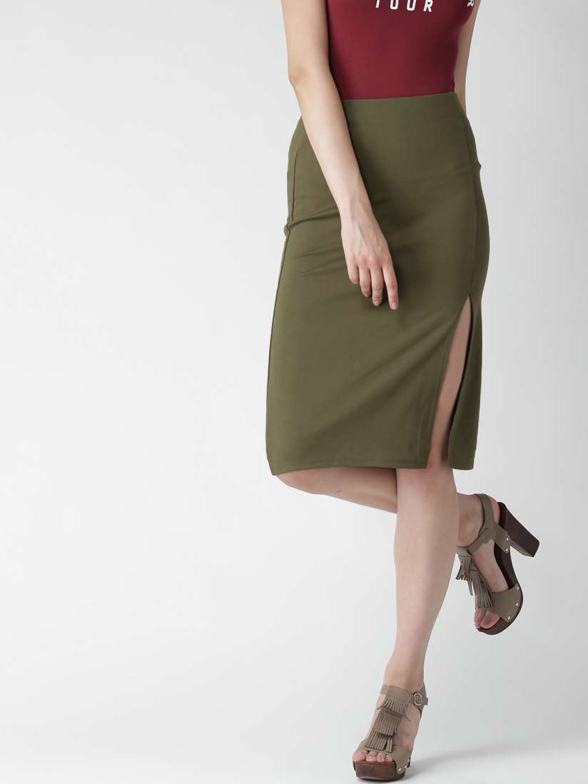 Long pencil skirt forever 21 shop