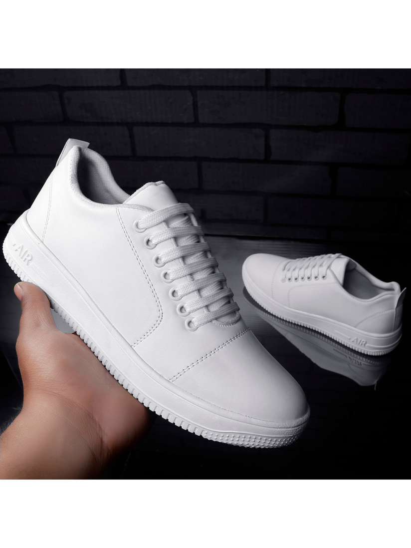 Buy KRAASA Men White Sneakers Casual Shoes for Men 18598286 Myntra