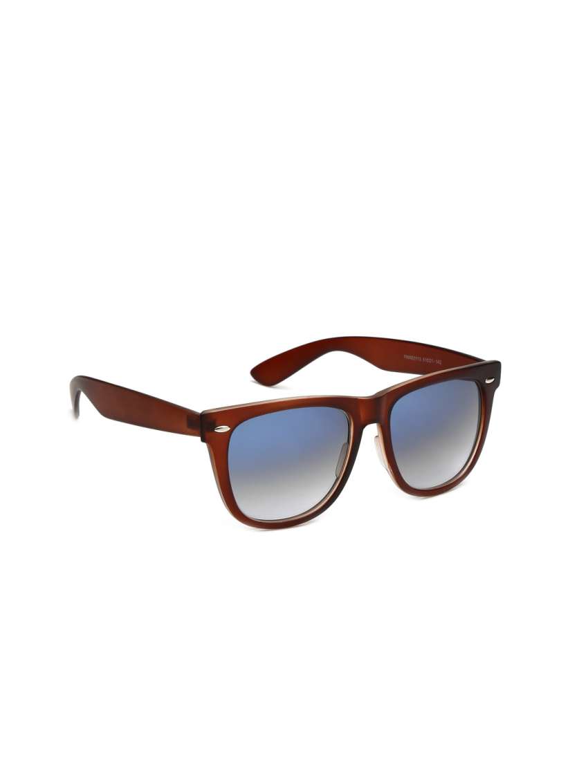 Buy Flying Machine Men Mirrored Wayfarer Sunglasses FMAE0113 Sunglasses for Men 1860335 Myntra