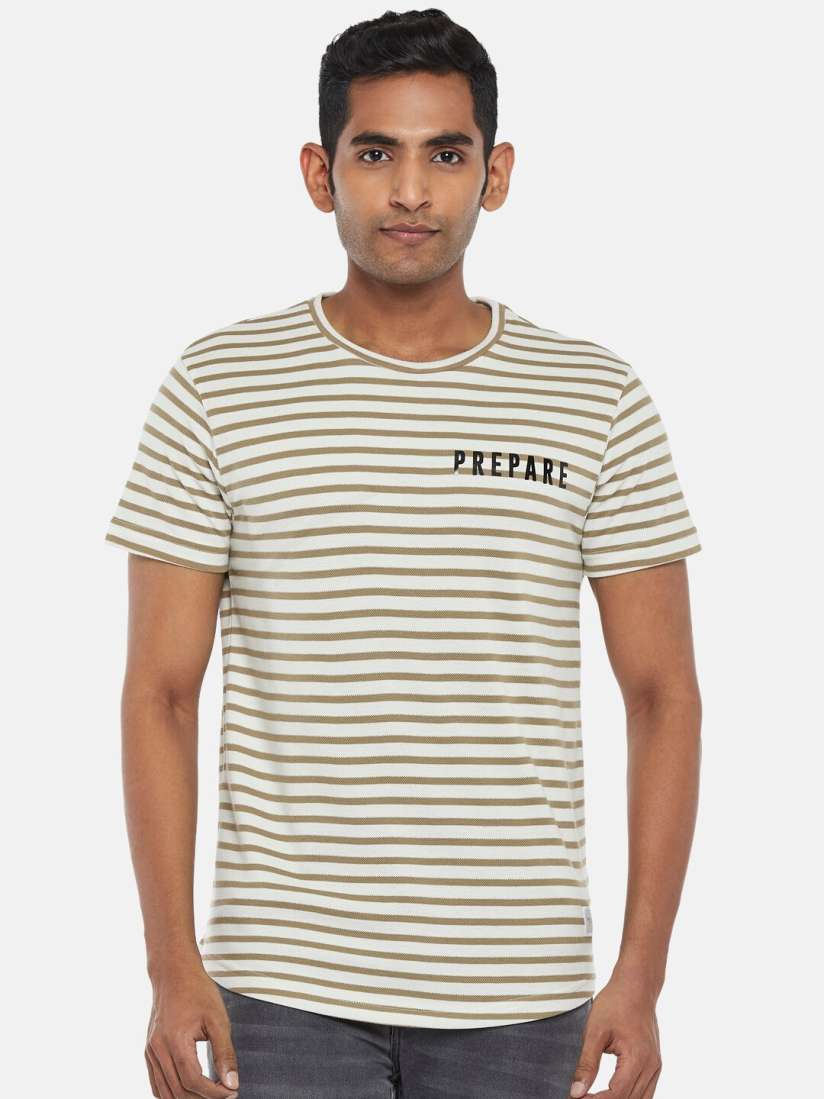 Mens off white t shirt sale clearance