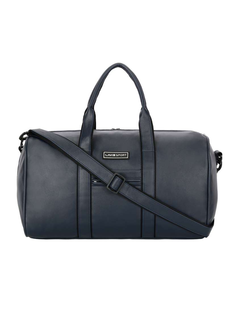 Buy LAVIE SPORT Unisex Captain 32L Synthetic Leather Travel Duffle Bag Duffel Bag for Unisex 18613202 Myntra