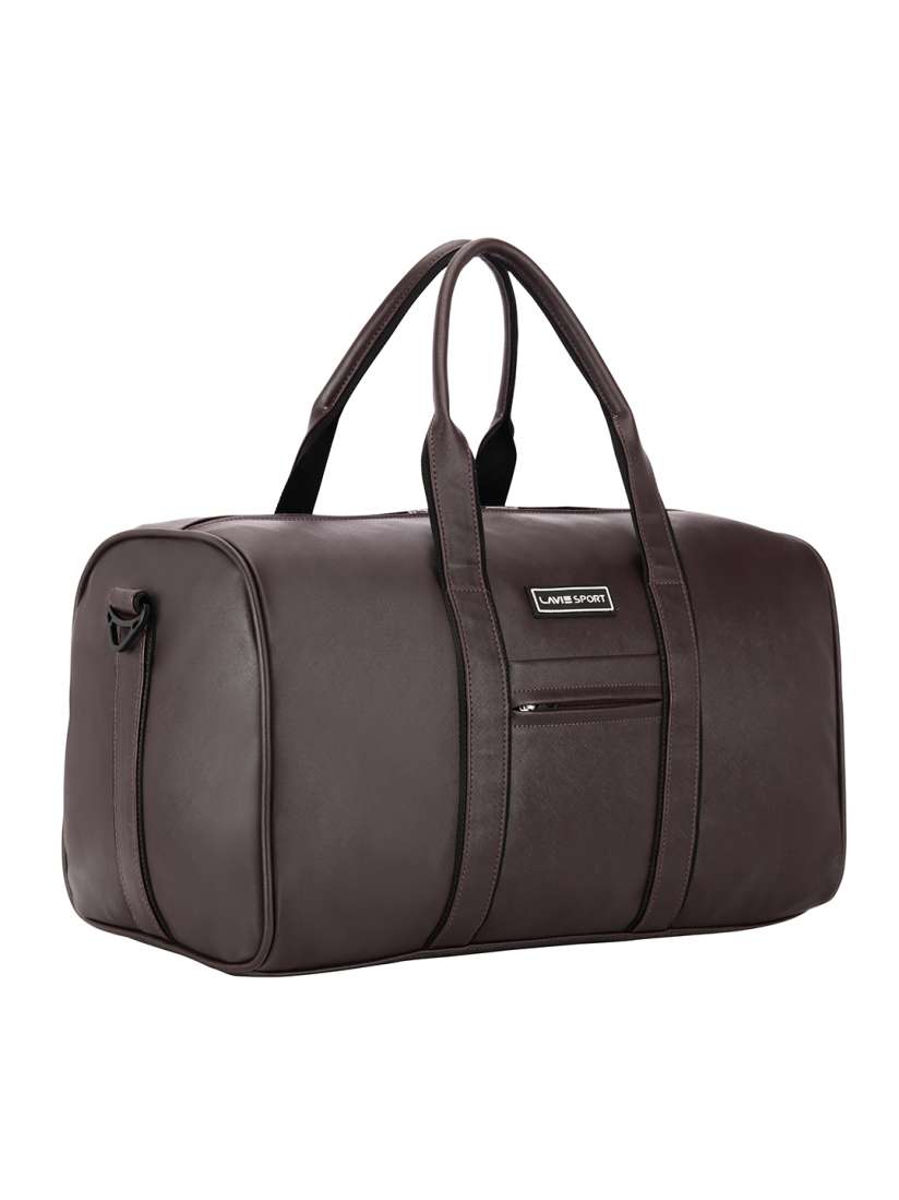 Buy LAVIE SPORT Unisex Captain 32L Synthetic Leather Travel Duffle Bag Duffel Bag for Unisex 18613204 Myntra