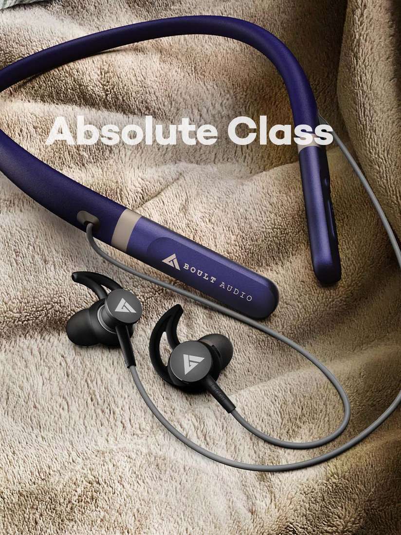 bluetooth neckband boult audio probass space bluetooth headset