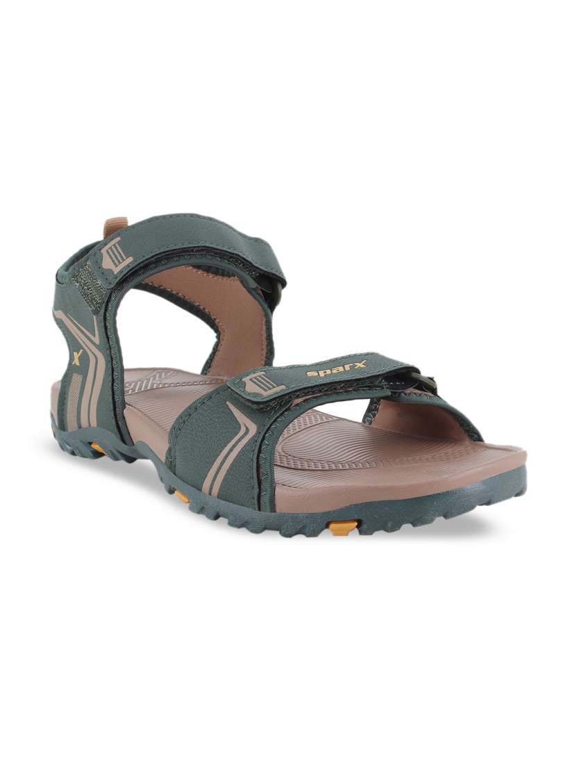 Buy Sparx Men Green Solid Sports Sandals Sandals for Men 18619142 Myntra