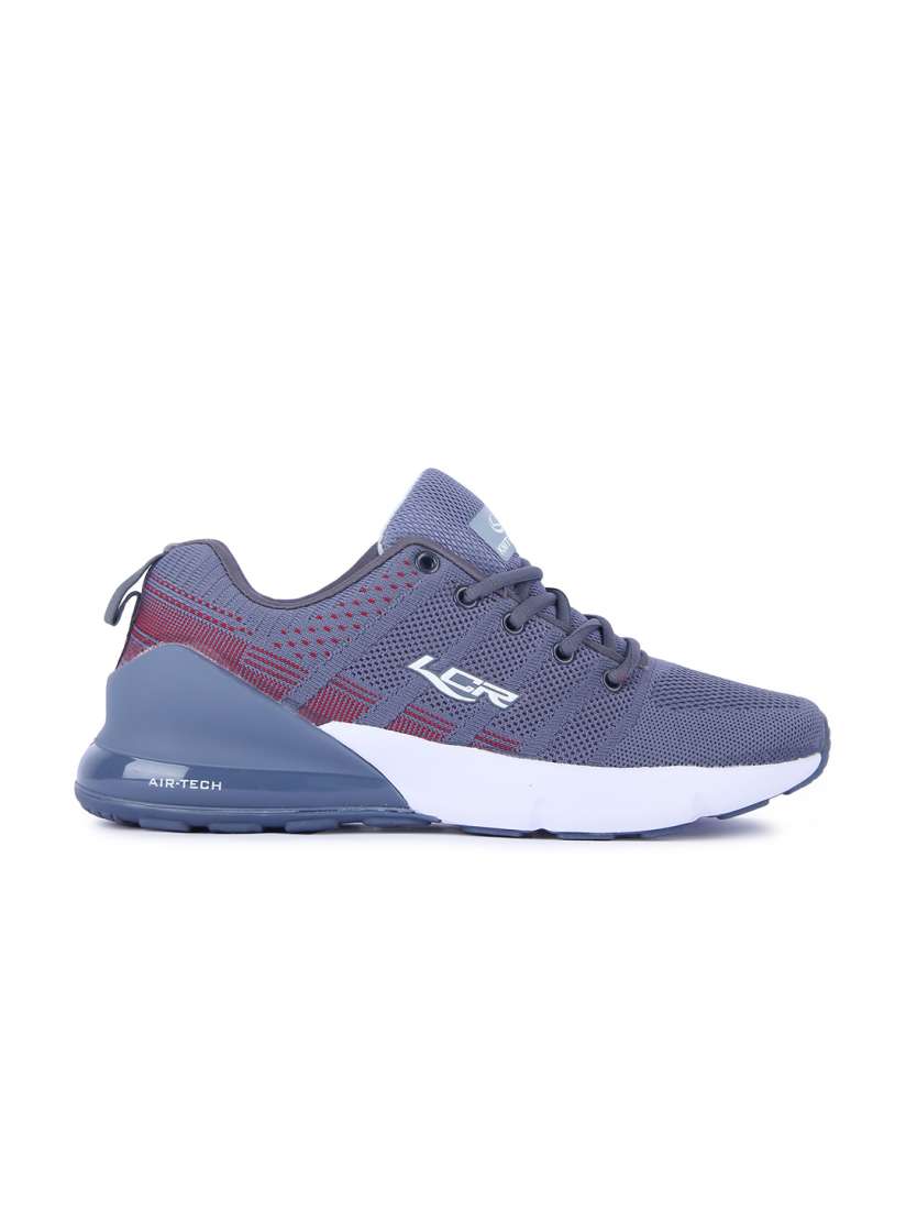 Buy Lancer Men Grey Textile Non Marking Running Shoes Sports Shoes for Men 18620904 Myntra