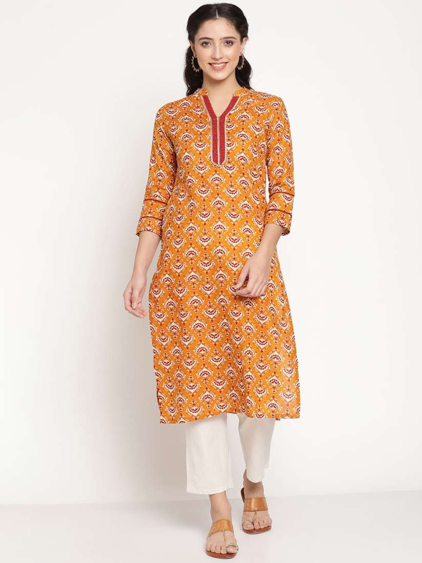 Festive kurtis myntra top