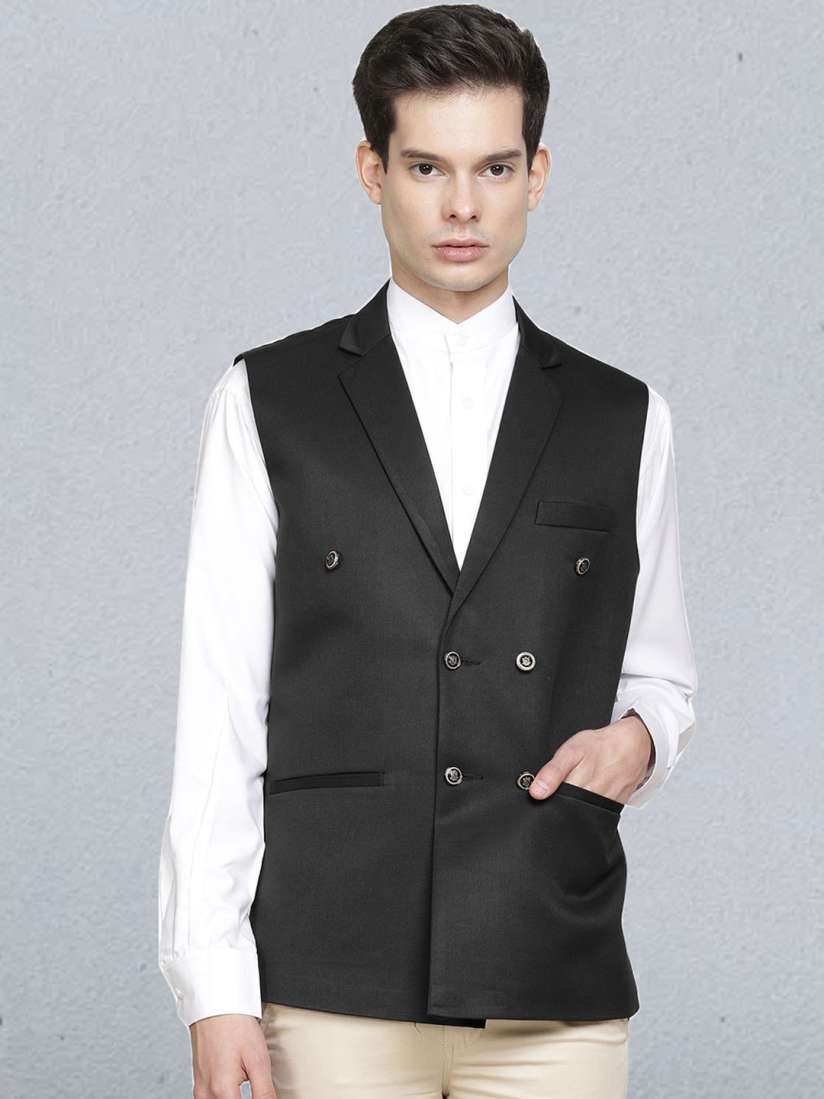 Waistcoat myntra cheap