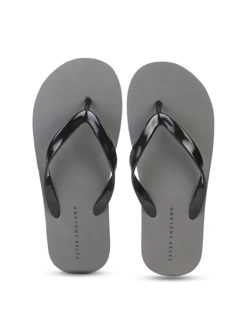 Peter england flip flop clearance