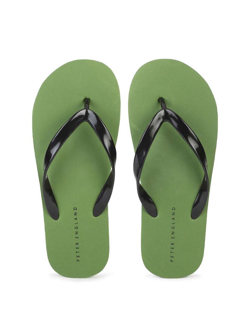 Peter england flip flop new arrivals