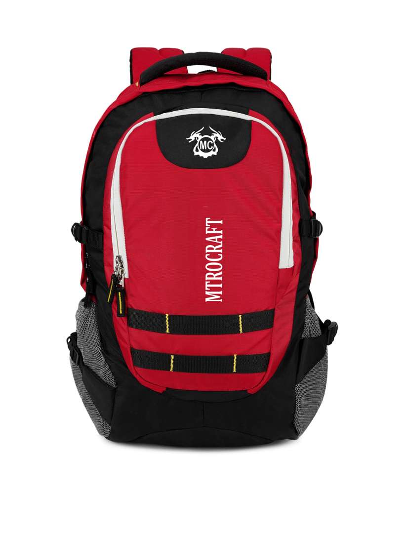 Buy MTROCRAFT Unisex Black Backpacks Backpacks for Unisex 18642738 Myntra