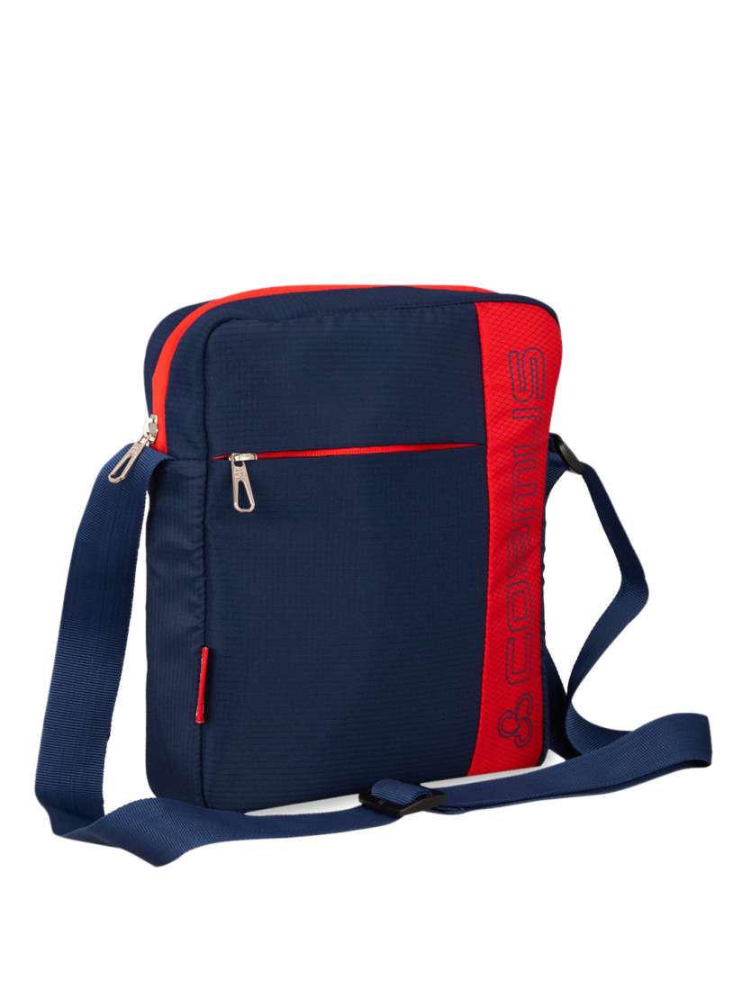 Buy COSMUS Blue Structured Sling Bag Messenger Bag for Unisex 18645720 Myntra