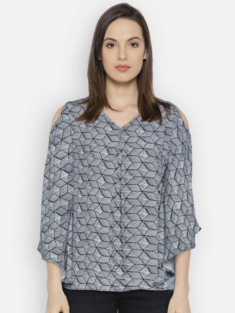 kaftan tops myntra