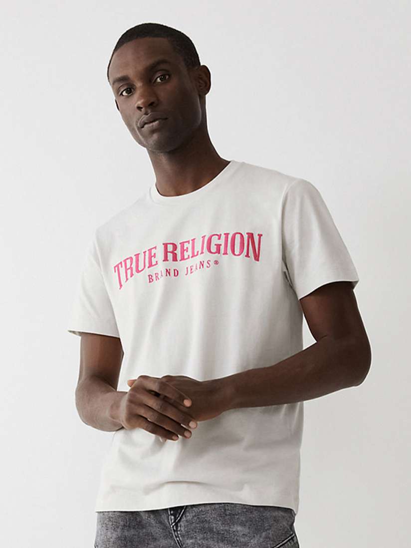 Buy True Religion Men White Printed T shirt Tshirts for Men 18650506 Myntra