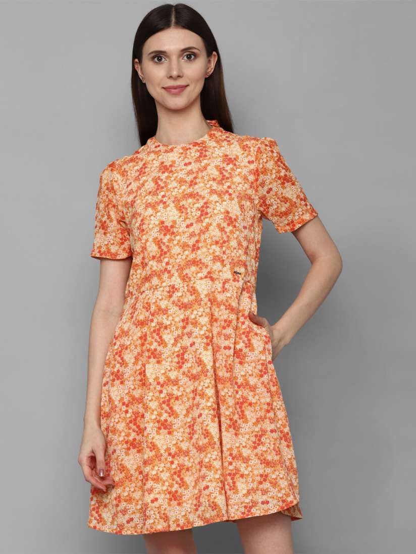 Allen solly dress collection deals