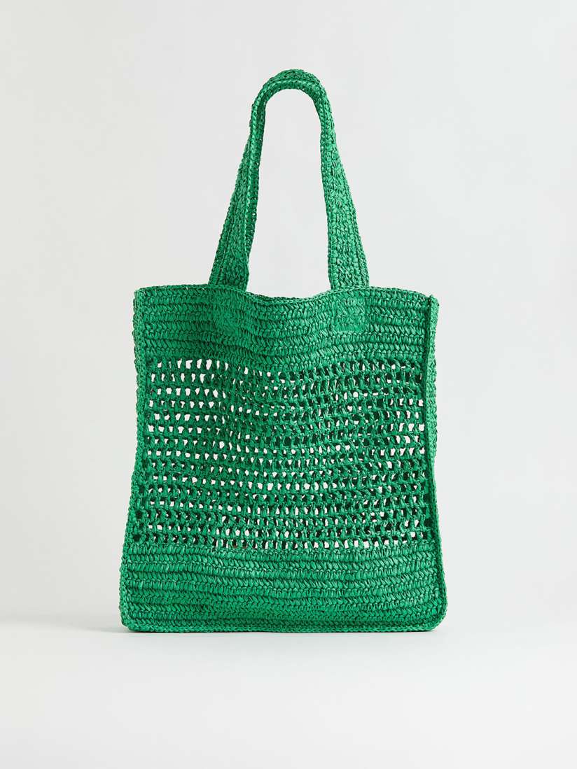 H&m green bag new arrivals
