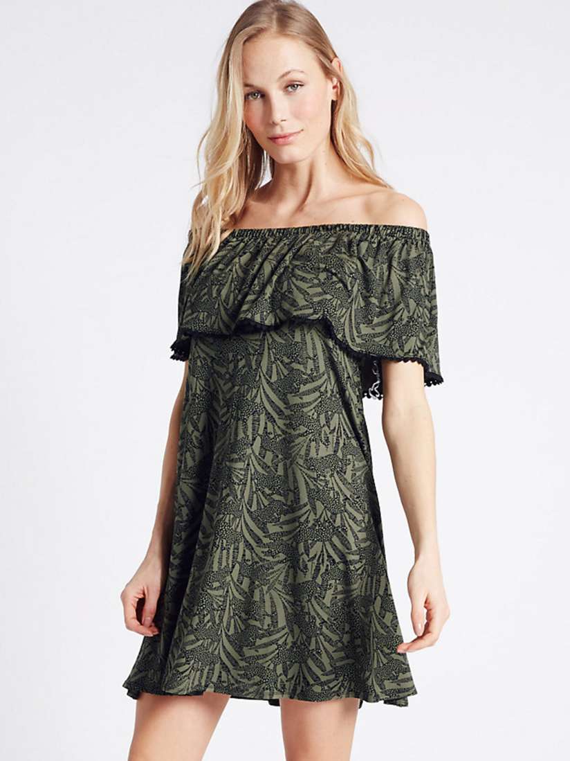 Marks and spencer bardot dress new arrivals