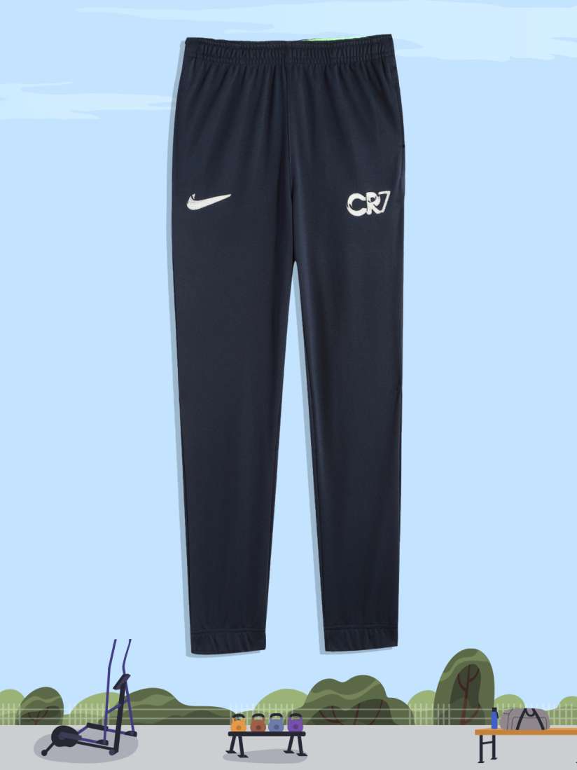 Buy Nike Unisex Kids Navy Blue Solid Dri FIT CR7 Joggers Track Pants for Unisex Kids 18660620 Myntra
