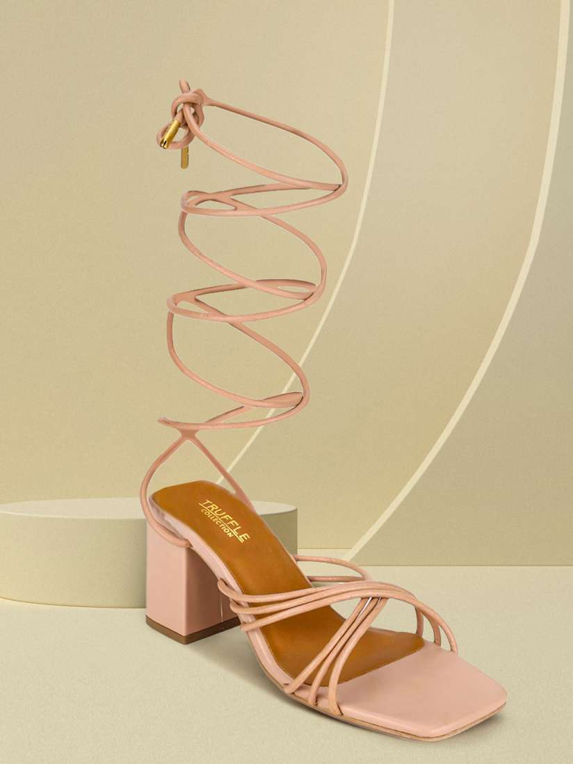 Nude gladiator heels store