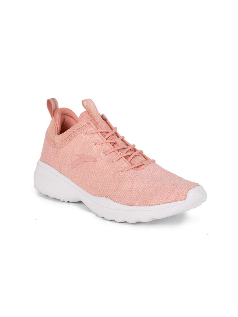 Buy Anta Women Peach Coloured Mesh Training or Gym Non Marking Shoes Sports Shoes for Women 18665050 Myntra
