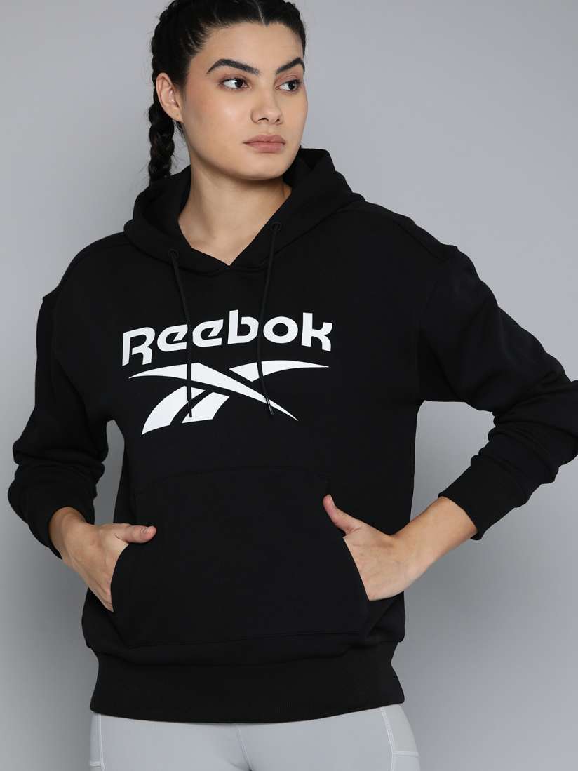 Reebok outdoor fleece sweatshirt discount