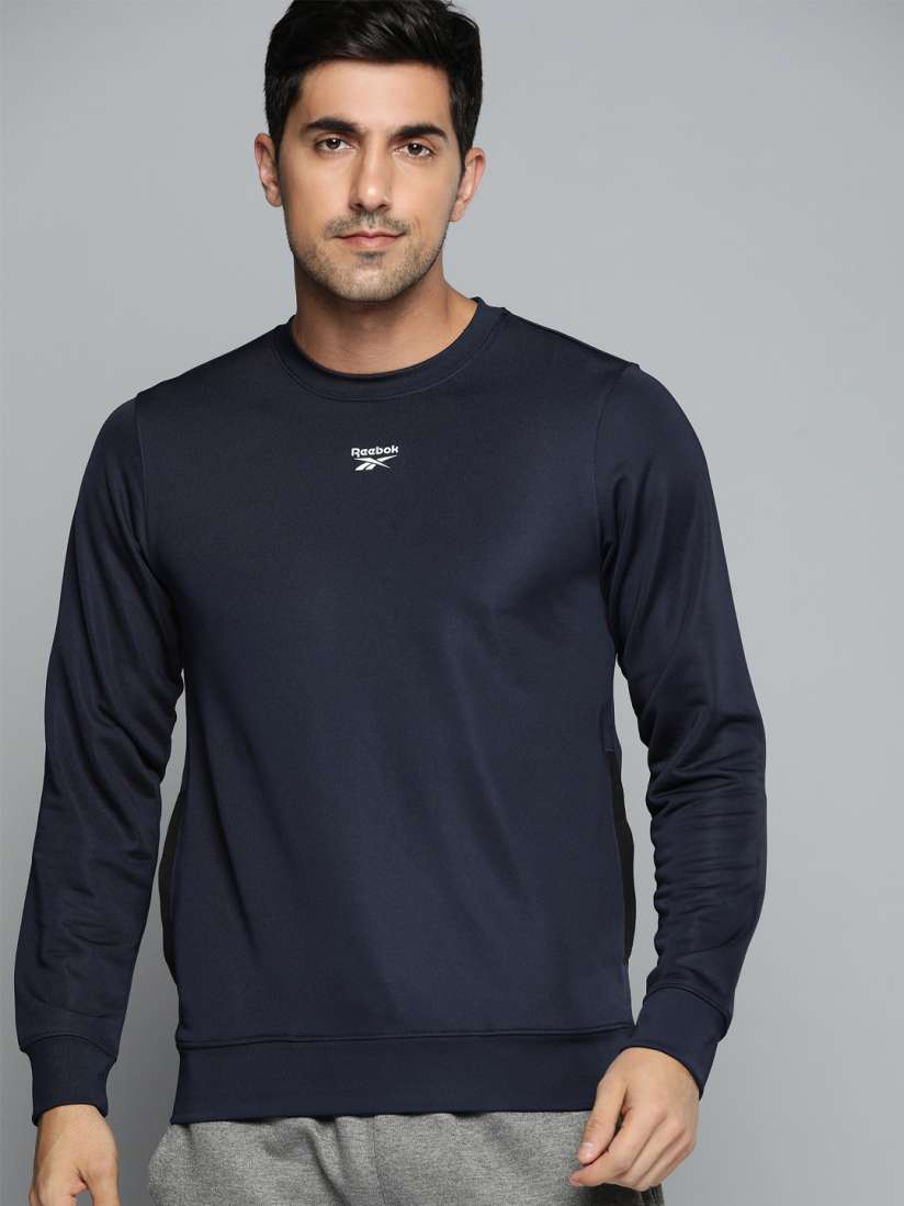 Mens reebok sweatshirt hot sale