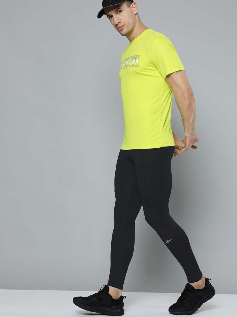 Men's reebok tights outlet