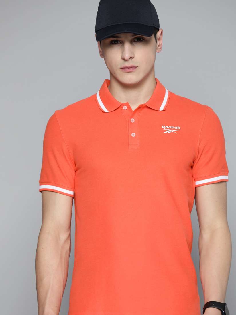 Reebok classic polo shirt on sale
