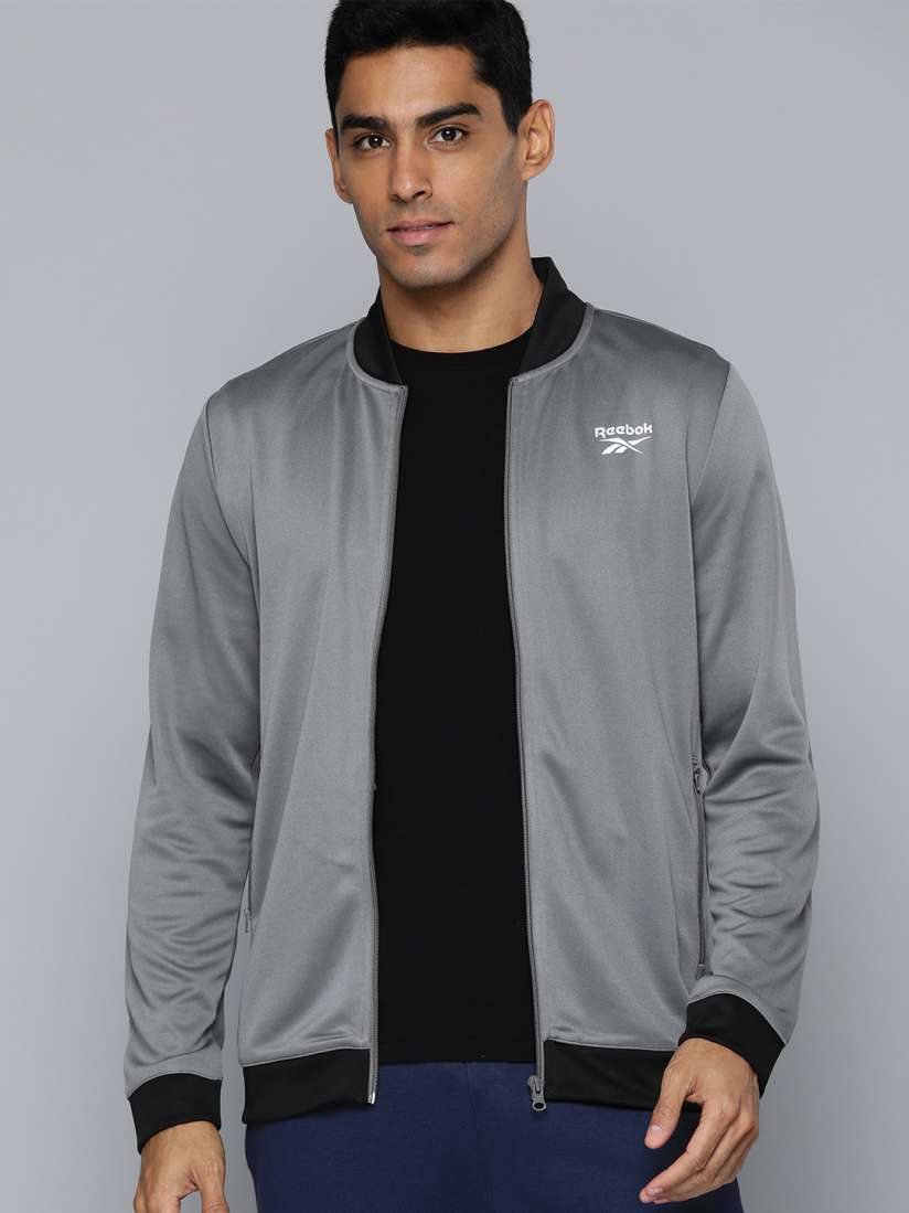 Buy Reebok Bomber Track Training Jacket Jackets for Men 18666754 Myntra