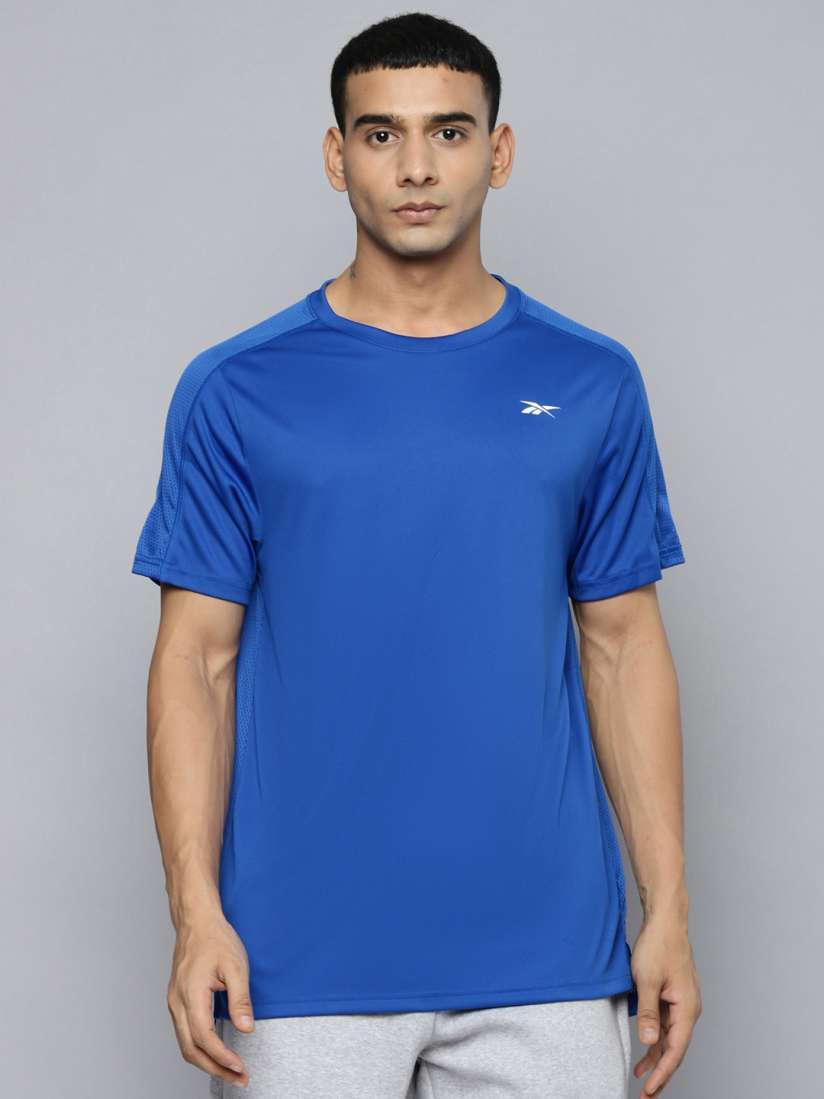 Myntra reebok t shirts online
