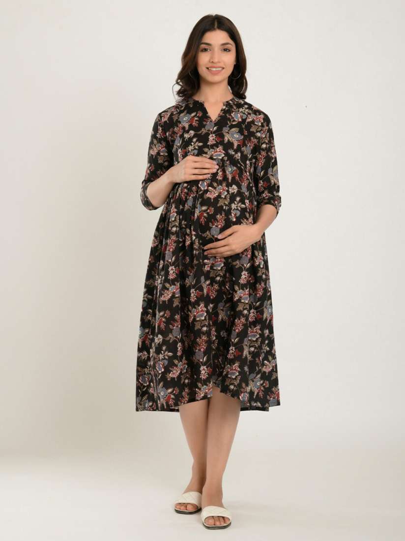 Maternity dresses myntra 2025
