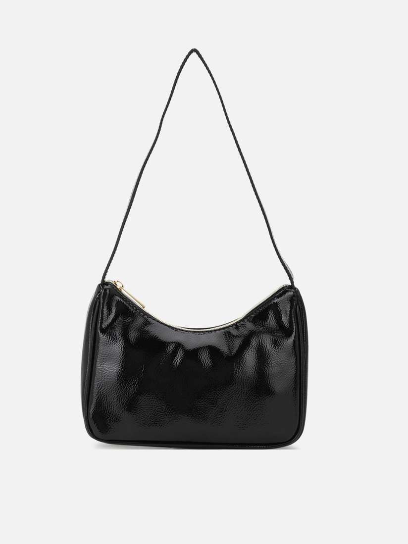 Quilted Handbag Forever 21 Black Sling Bag Buy FOREVER 21 Black
