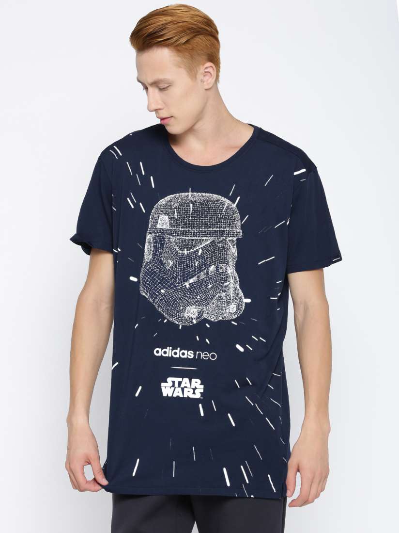 Adidas neo star wars t shirt top