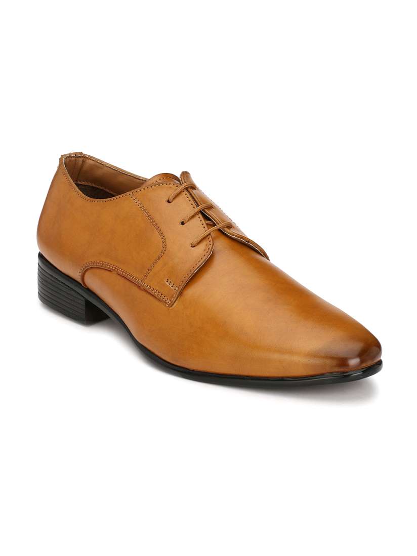 Buy Hi RELs Men Tan Brown Formal Shoes Formal Shoes for Men Myntra